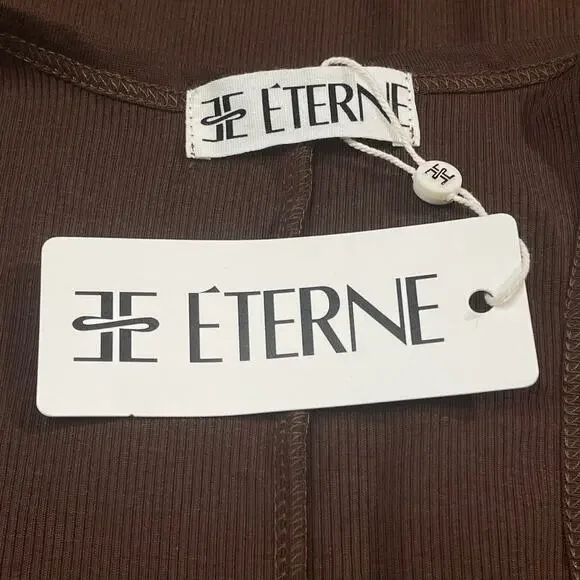 Eterne Brown Maxi Dress - Picture 4 of 5